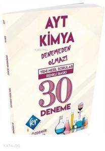 AYT Kimya 30 Deneme