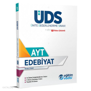 Ayt Uds Edebıyat