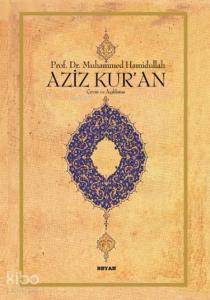 Aziz Kur'an; (Cep Boy, Metinli, Ciltli)