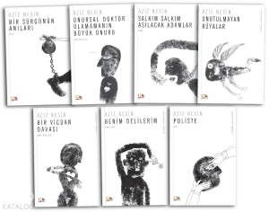 Aziz Nesin Anı Kitapları Seti (13 Kitap)