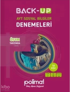 Back-Up AYT Sosyal Bilimler Denemeleri