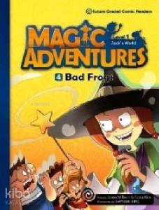 Bad Frogs + CD (Level-1); Magic Adventures 4