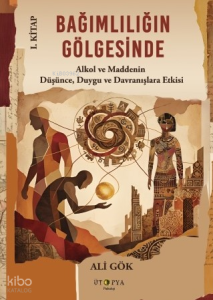 Bağımlılığın Gölgesinde 1. Kitap;Alkol ve Maddenin Düşünce, Duygu ve Davranışlara Etkisi