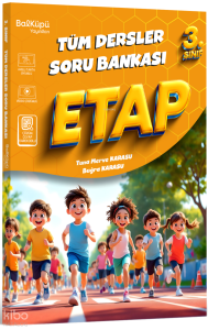 Bal Küpü Yayınları 3.Sınıf Etap Soru Bankası