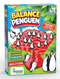 Balance Penguen - Denge Oyunu