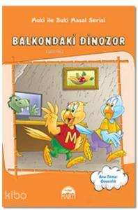 Balkondaki Dinozor