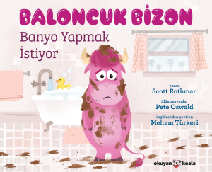Baloncuk Bizon Banyo Yapmak İstiyor