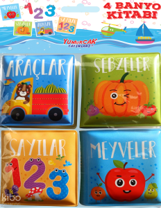 Banyo Kitabı Seti (4 Kitap)