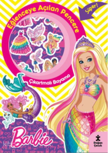 Barbie Eğlenceye Açılan Pencere Çıkartma