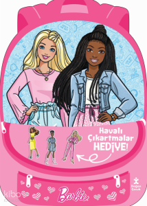 Barbie - Parıltılı Tatil Çantam Etkinlik ve Boyama Kitabı