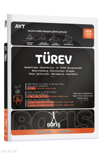 Barış Yayınları Türev Matematik Fasikülleri