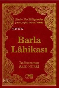 Barla Lahikası (Büyük Boy)