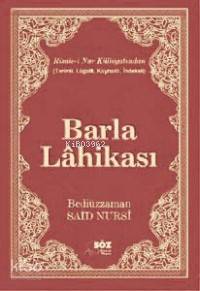 Barla Lahikası (çanta Boy)