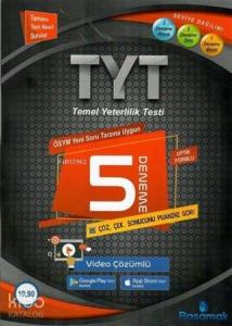 Basamak - Tyt 5'Li Deneme (Video Çözümlü-Seviye Dağılımlı)