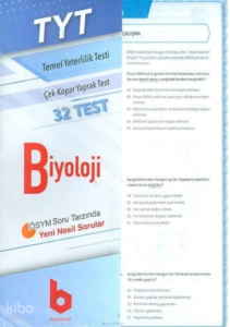 Basamak_Tyt Biyoloji Yaprak Test