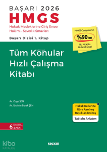 Başarı 2026 - HMGS Tüm Konular Hızlı Çalışma Kitabı