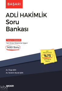 Başarı – Adli Hakimlik Soru Bankası