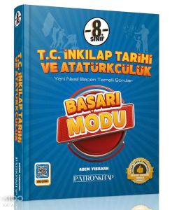 Başarı Modu - T.C. İnkılap Tarihi ve Atatürkçülük 8. Sınıf