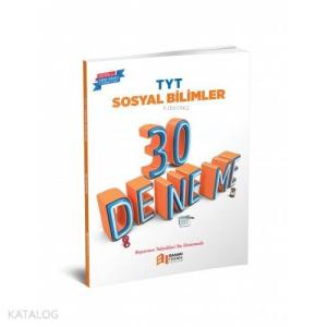 Başarı Teknik Yayınları TYT Sosyal Bilimler 30 Deneme Başarı Teknik 