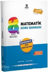 Başka Yayınları 8. Sınıf LGS Matematik Bambaşka Soru Bankası Başka