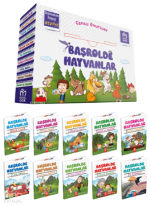 Başrolde Hayvanlar Hikaye Serisi