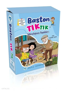 Baston Tık Tık Hikaye Seti (10 Kitap - Kutulu)