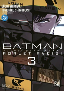 Batman - Adalet Avcısı 3 (Ciltli)
