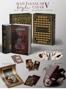 Bazı İnsanlar Böyle Yaşar 5  (Ciltli - Kutulu)