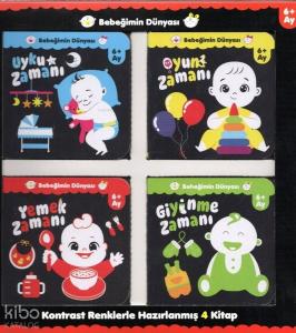 Bebeğimin Dünyası (4 Kitap)
