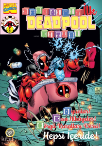 Bebeğimin İlk Deadpool Kitabı