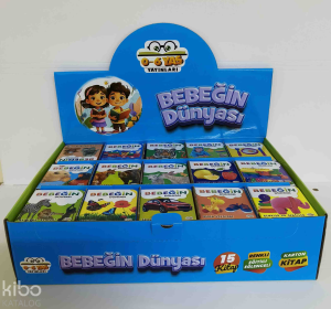 Bebeğin Dünyası 105 Kitap Kutu;(15 Kitap x 7’şer Adet)