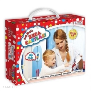 Bebek Zeka Kartları 12-36 Ay Sağ Beyin Zeka Kartları