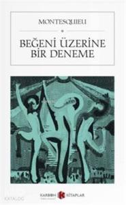 Beğeni Üzerine Bir Deneme (Cep Boy)
