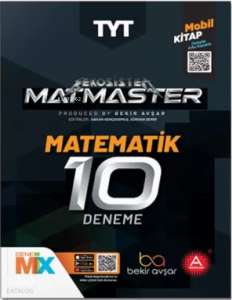 Bekosistem Matmaster TYT Matematik 10'lu Deneme A Yayınları