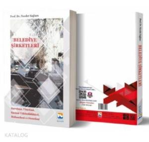 Belediye Şirketleri Kuruluşu, Yönetimi, Kanunu Yükümlülükleri, Muhasebesi ve Denetimi