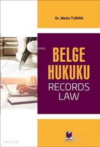 Belge Hukuku