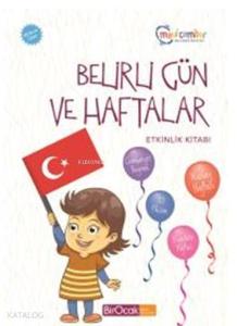 Belirli Gün ve Haftalar Etkinlik Kitabı - Mavi Çember (48 Ay ve Üzeri / Spiralli)