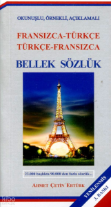 Bellek Sözlük;Okunuşlu - Örnekli - Açıklamalı