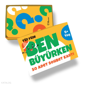 Ben Büyürken Kartları;50 Adet Sohbet Kartı