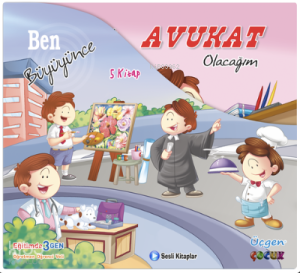 Ben Büyüyünce Serisi - Kutulu 5 Kitap