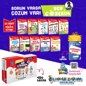 Ben Çözerim Hikaye Kitabı Seti 2. Seri (10 Kitap)