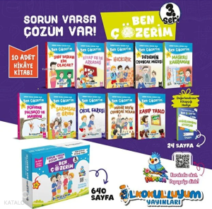 Ben Çözerim Hikaye Kitabı Seti 3. Seri (10 Kitap)