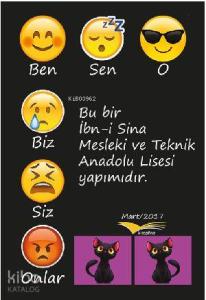Ben, Sen, O, Biz, Siz, Onlar