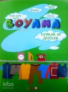 Beni Boya Serisi Eşyalar