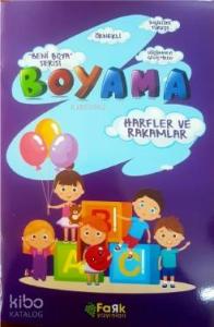 Beni Boya Serisi Harfler ve Rakamlar