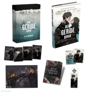 Beni Geride Bırak (Kutulu - Ciltli - Defter Hediyeli)