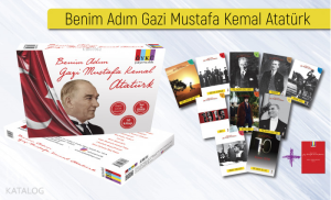 Benim Adım Mustafa Kemal Atatürk Dizisi (10 Kitap)
