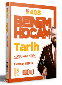 Benim Hocam 2026 AGS Tarih Konu Anlatımı