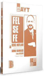 Benim Hocam 2026 AYT Felsefe Ders Notları - Soru bankası