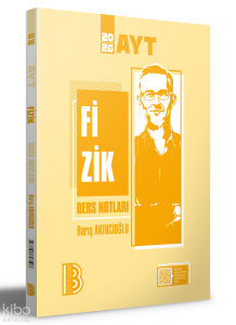 Benim Hocam 2026 AYT Fizik Ders Notları